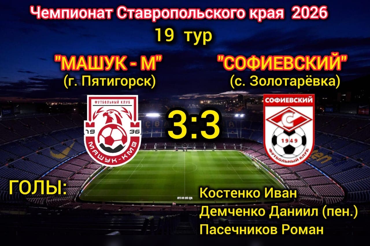 Чемпионата Ставропольского края по футболу