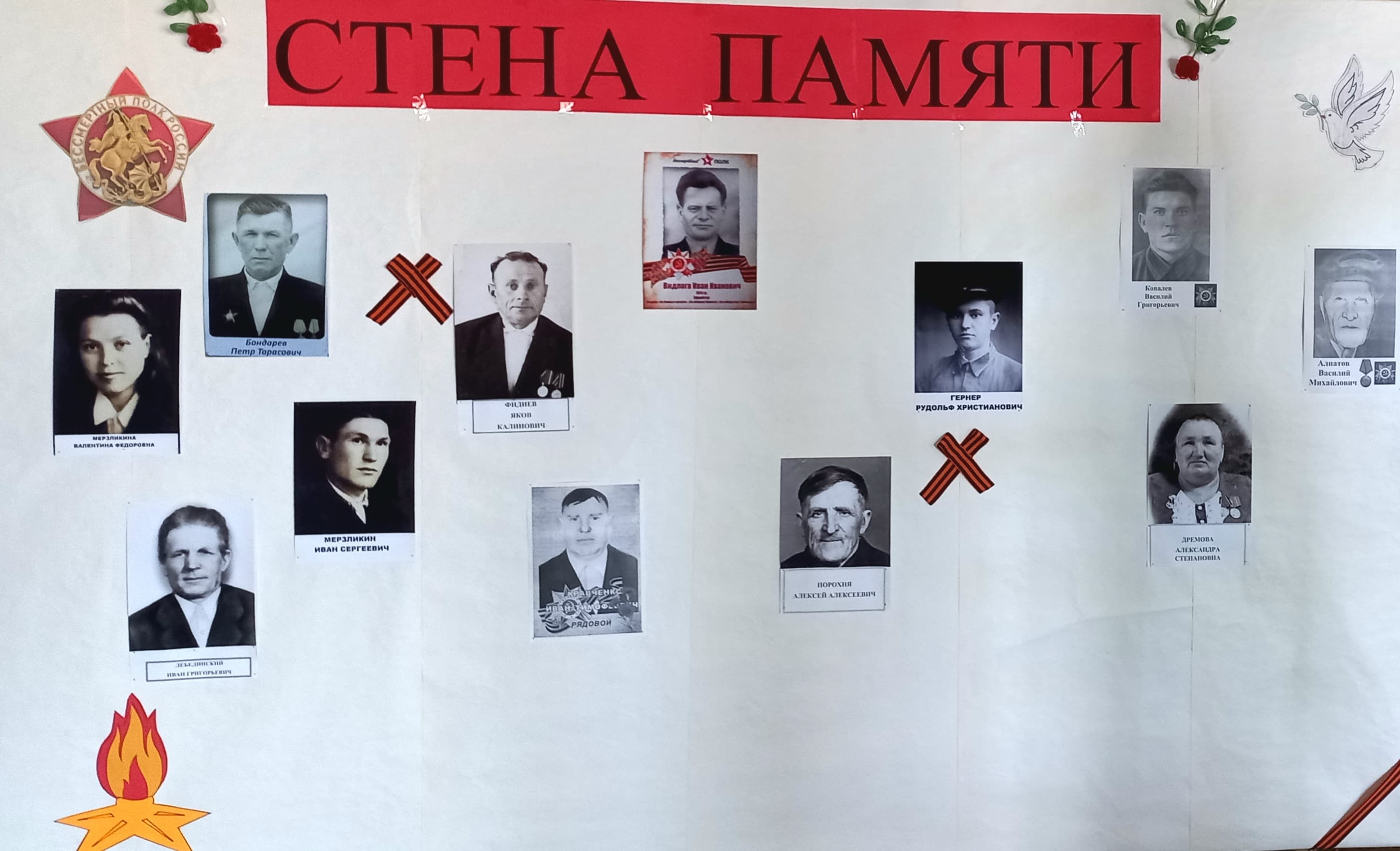 "Стена Памяти"