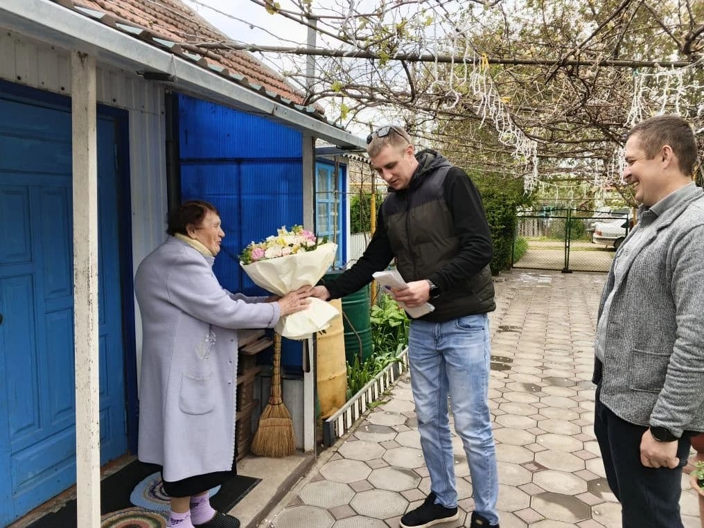 Акция «Подарок Ветерану»