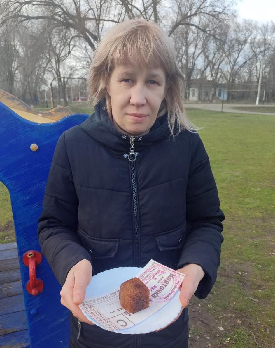 Блокадный хлеб