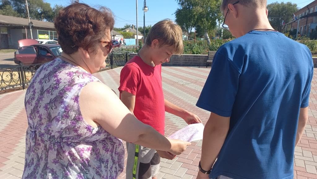 "Дарю тепло"