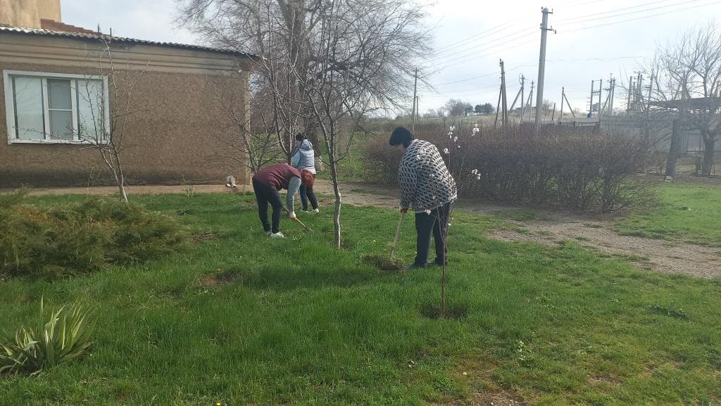 Проведение субботников — добрая традиция