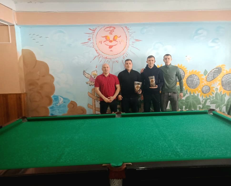 Турнир по бильярду