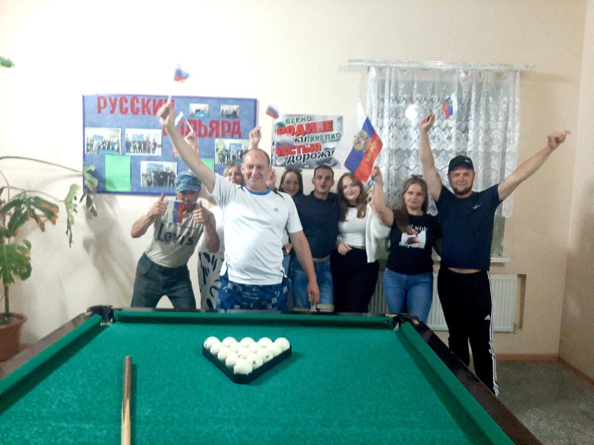 Турнир в бильярд