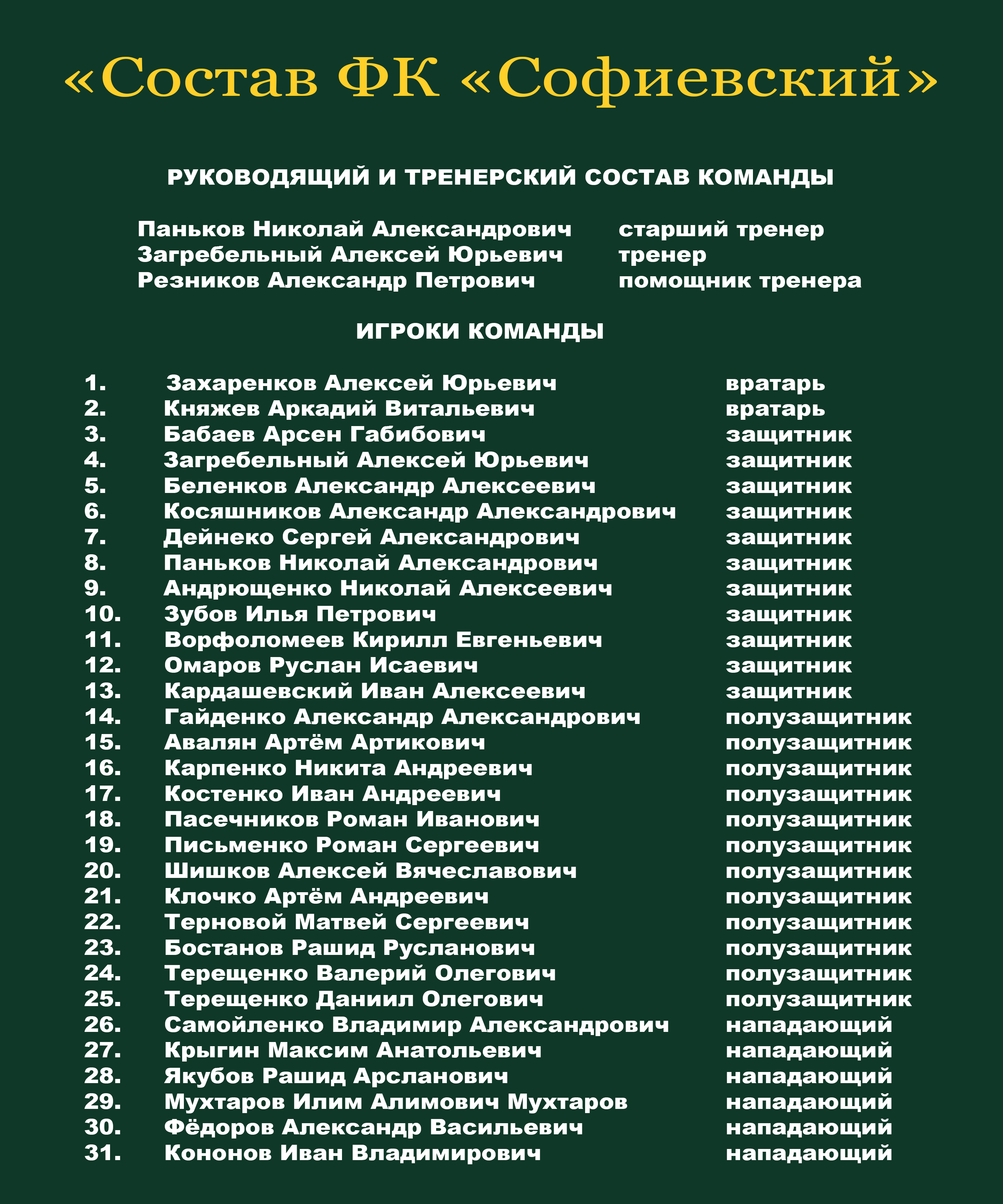 Подпись к фото